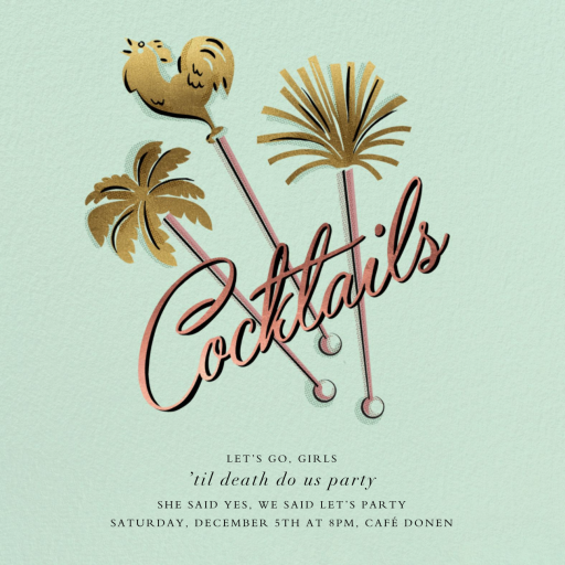 Western Swizzler - Housewarming Invitation by Paperless Post