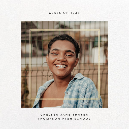 Quadrata - Graduation Announcement by Paperless Post