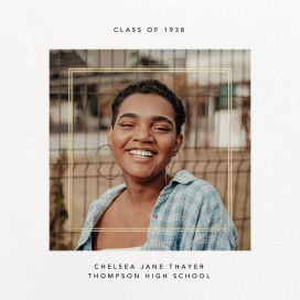 Quadrata - Graduation Announcement by Paperless Post