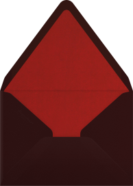 Thanksgiving Friends - John Derian Envelope