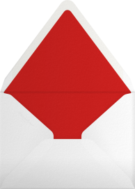 Tie the Knot (Stationery) - Oscar de la Renta Envelope