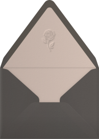 Floral Embossing - Paperless Post Envelope