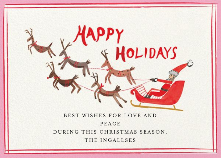 Holiday Pit Stop - Greeting Card by Mr. Boddington's Studio