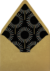 Year of the Sparkler (Photo) - Paperless Post Envelope