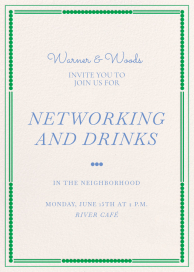 Dotted Charm - Networking Event Invitation by Paperless Post