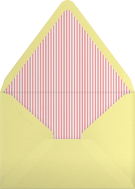 Beach Life - Paperless Post Envelope