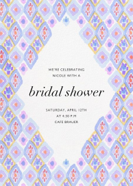 Ikat Diamond by Paperless Post