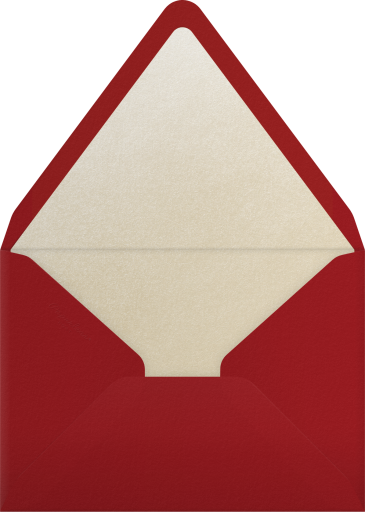 High Honor - Paperless Post Envelope