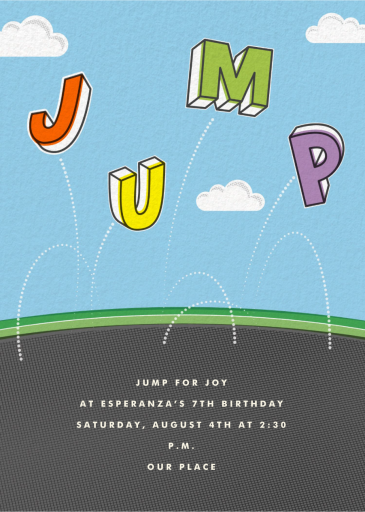 Airborne by Paperless Post