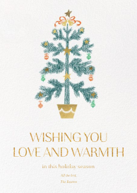 Bells and Ribbons - Christmas Card by Paperless Post