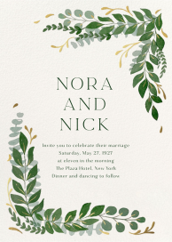 Grandissant - Wedding Invitation by Paperless Post