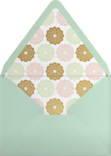 Golden Autumn - Paperless Post Envelope