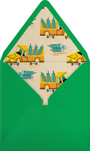 Emerald - Paperless Post Envelope