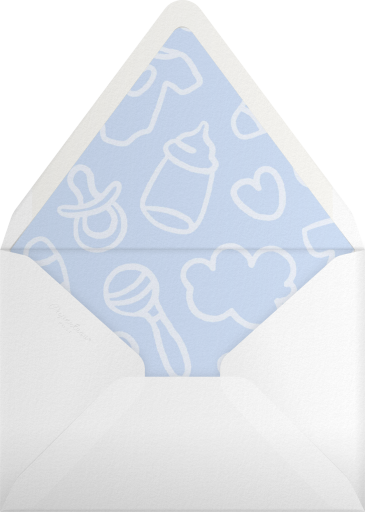 Soft Script - Paperless Post Envelope
