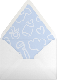 Soft Script - Paperless Post Envelope