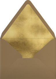 Lit Christmas Spruce - John Derian Envelope