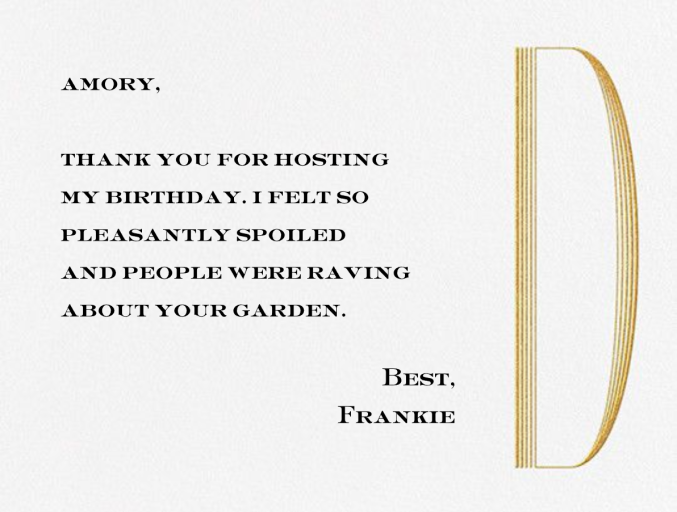 Nouveau - Stationery by Paperless Post