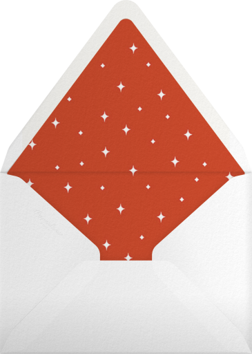 Naughty Santa - Paperless Post Envelope
