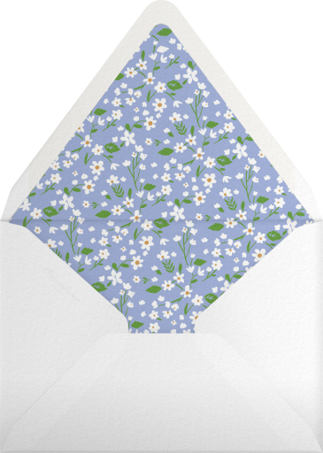 White Daisies - Meri Meri Envelope