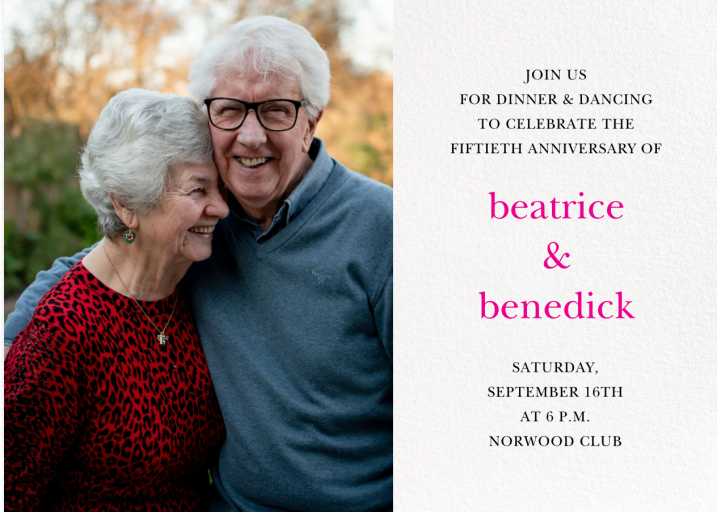 Photo Spread - Celebration Invitation by Paperless Post
