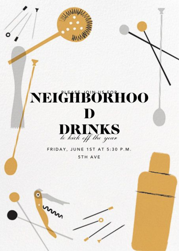 Home Is Where the Bar Is by Crate & Barrel