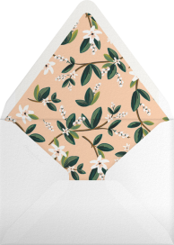 November Herbarium - Rifle Paper Co. Envelope