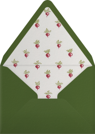 Root Veggies - Schumacher Envelope