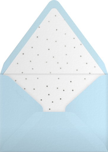 Snow Glow - Paperless Post Envelope