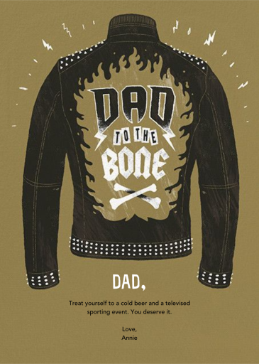 Dad Behavior - Father's Day Card by Paperless Post