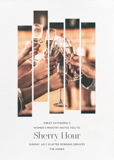 Five Dancing Photo Strips - Invitation by Paperless Post