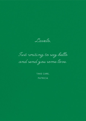 Good Things (Bodil Jane) by Red Cap Cards - Back