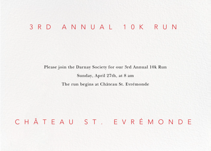 Full-Page Photo Horizontal (Double-Sided) - Invitation by Paperless Post - Back