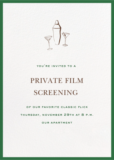 Contorno by Paperless Post