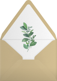 Natural Wreath - Paperless Post Envelope