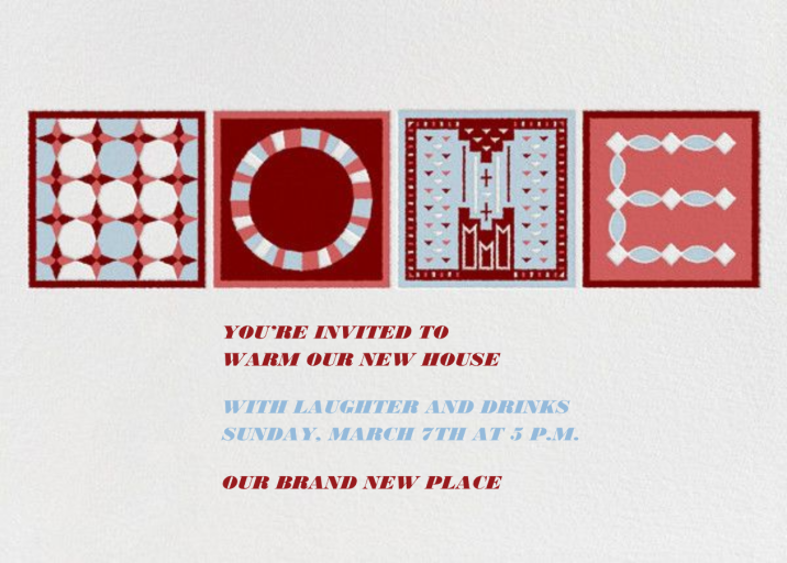 Home On The Range - Invitation by Paperless Post