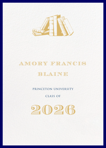 Contorno - Graduation Announcement by Paperless Post