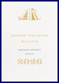 Contorno - Graduation Announcement by Paperless Post