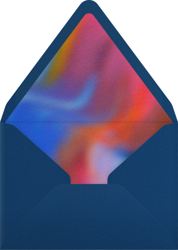 Vibrant Night - Moglea Envelope