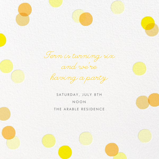 Carnaby (Photo) - Birthday Invitation by Paperless Post - Back