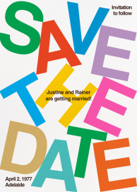 Twist and Shout - Save the Date by Both