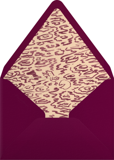 Swan Dip - Sam Crosby Envelope