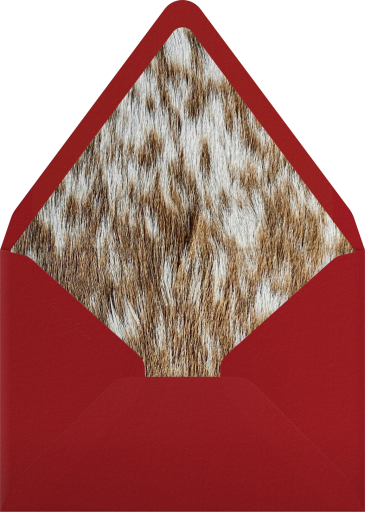 Serpent Border - Few & Fahr Studio Envelope