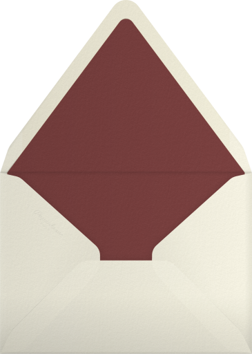 Sharon (Save the Date) - Crane & Co. Envelope