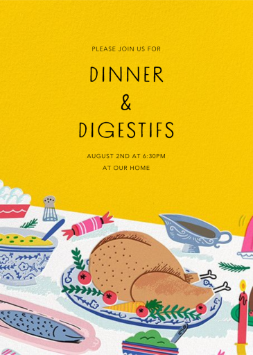 Turkey Feast by Hello!Lucky