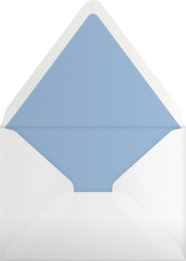 Celestial Fairy Tale Invitation Envelope