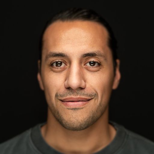 Ahmed Omar portrait