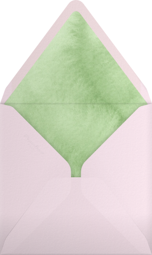 Hydrangea Mother's Day - Paperless Post Envelope