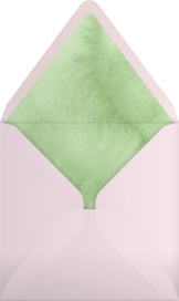 Hydrangea Mother's Day - Paperless Post Envelope