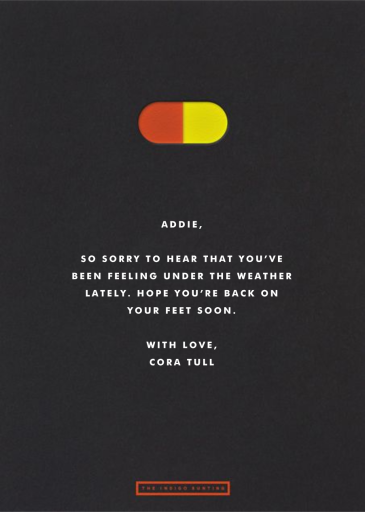 Pills by The Indigo Bunting - Back