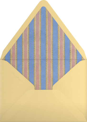 Satin Bow - Fin Fellowes Envelope